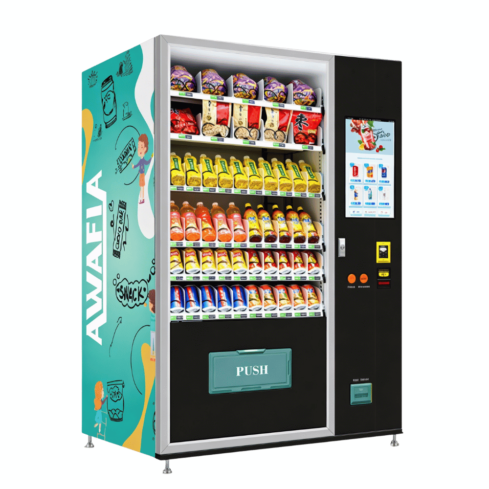 Awafia 30 Snack Vending Machine in UAE