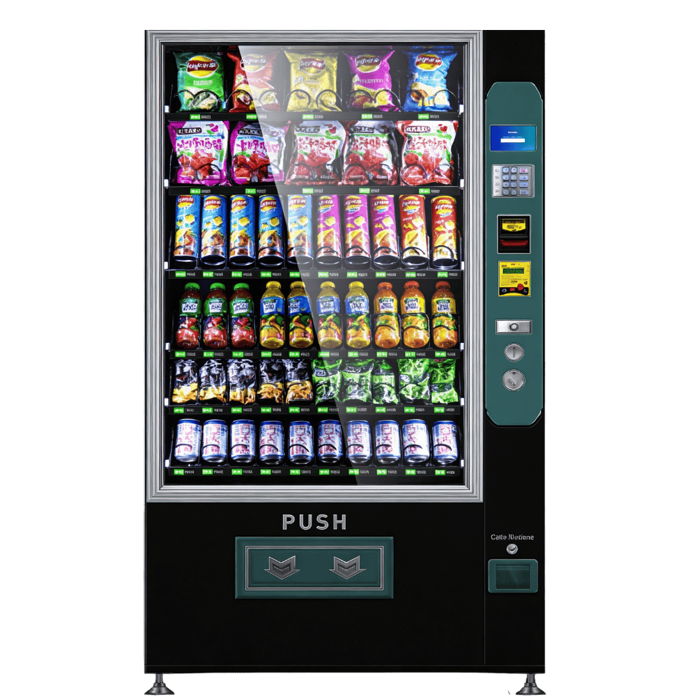 Awafia 50 snack vending machine in UAE