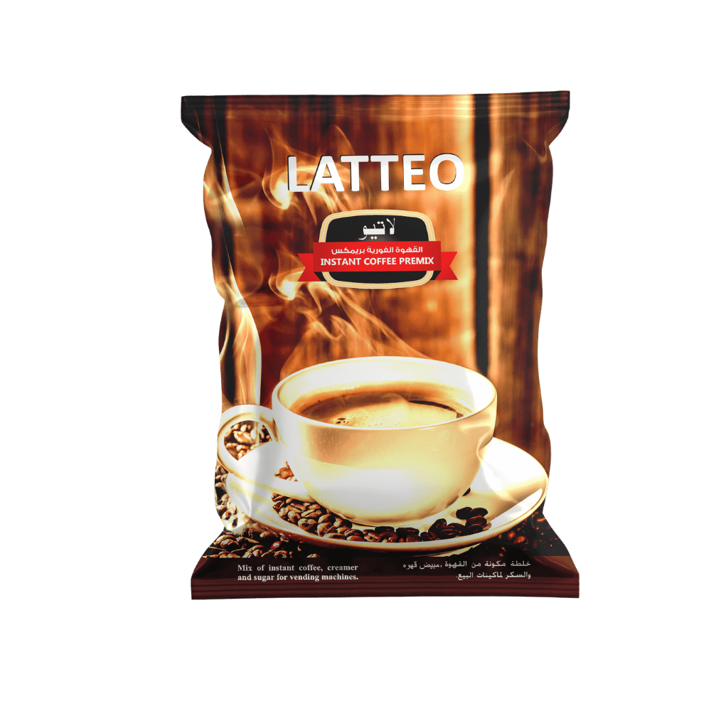 Latteo instant coffee premix