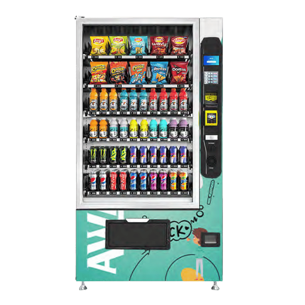 TCN 10GH5 vending machine in UAE