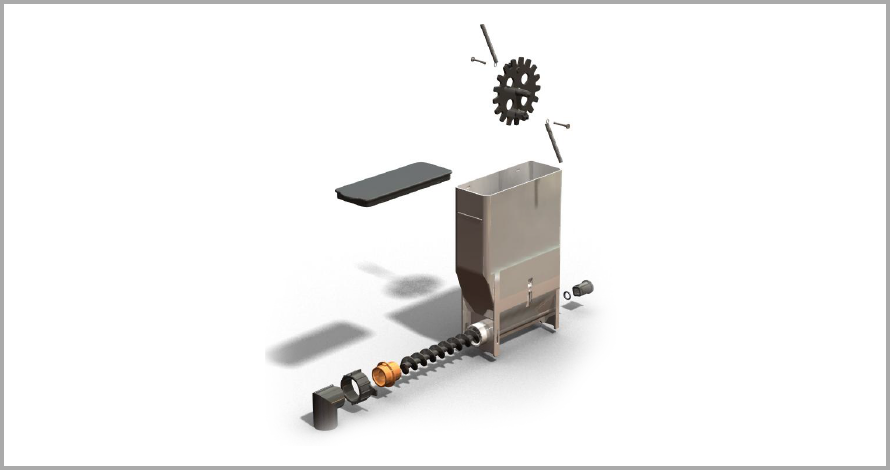 UNIQUE-CANISTER-ASSEMBLY